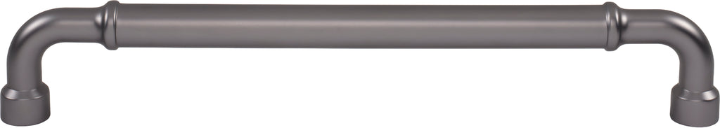 Top Knobs Lavington Series 18"(457mm) CC Appliance Pull, Ash Gray