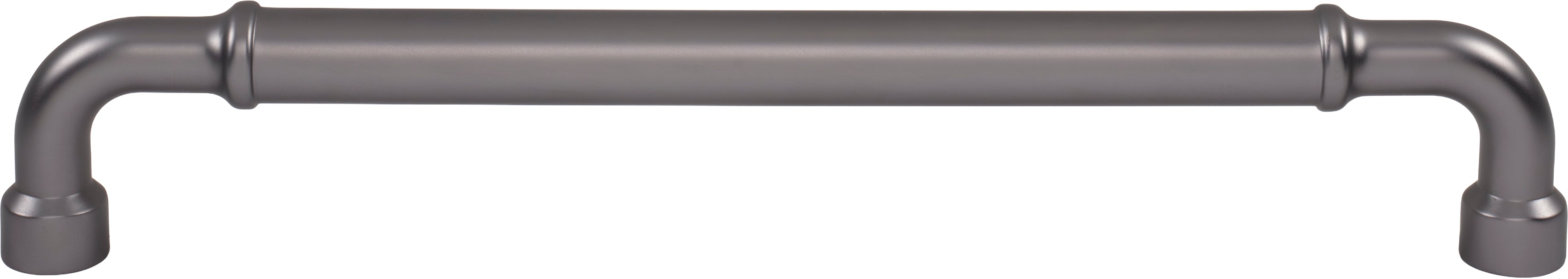 Top Knobs Lavington Series 18"(457mm) CC Appliance Pull, Ash Gray