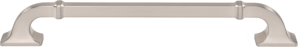 Top Knobs Califon Series 7-9/16"(192mm) CC Pull, Brushed Satin Nickel