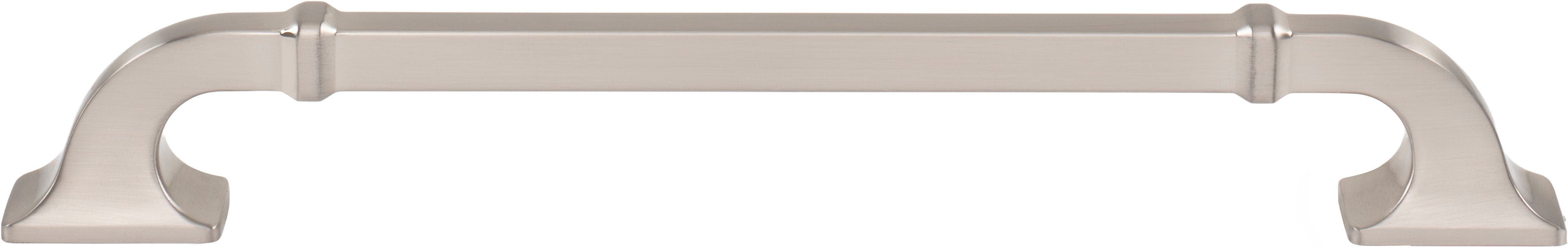 Top Knobs Califon Series 7-9/16"(192mm) CC Pull, Brushed Satin Nickel