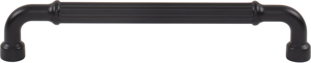 Top Knobs Pemberton Series 6-5/16"(160mm) CC Pull, Flat Black