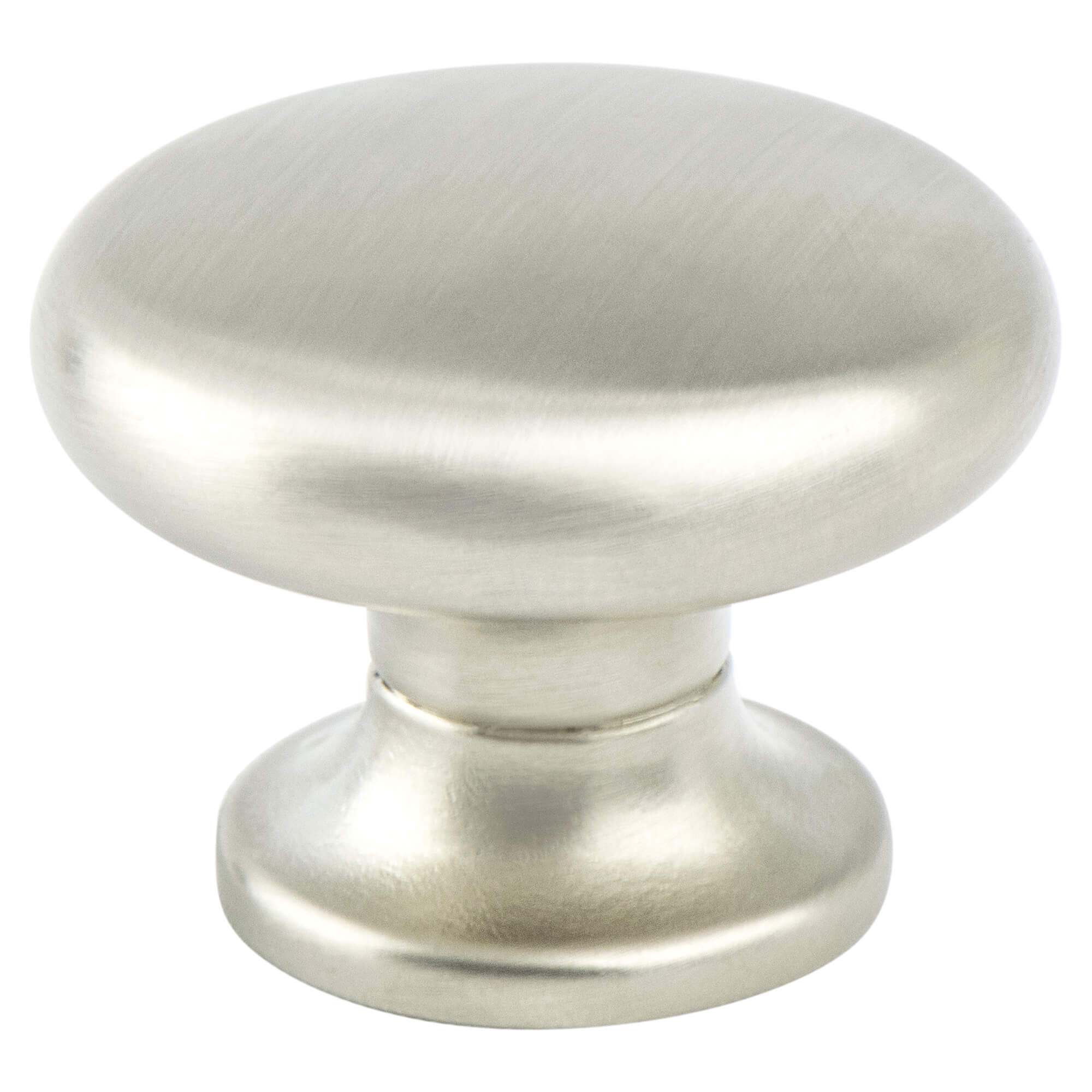 Berenson Valencia 1-3/8"(35mm) Knob, Brushed Nickel
