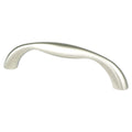 Berenson Valencia 3-25/32"(96mm) Pull, Brushed Nickel