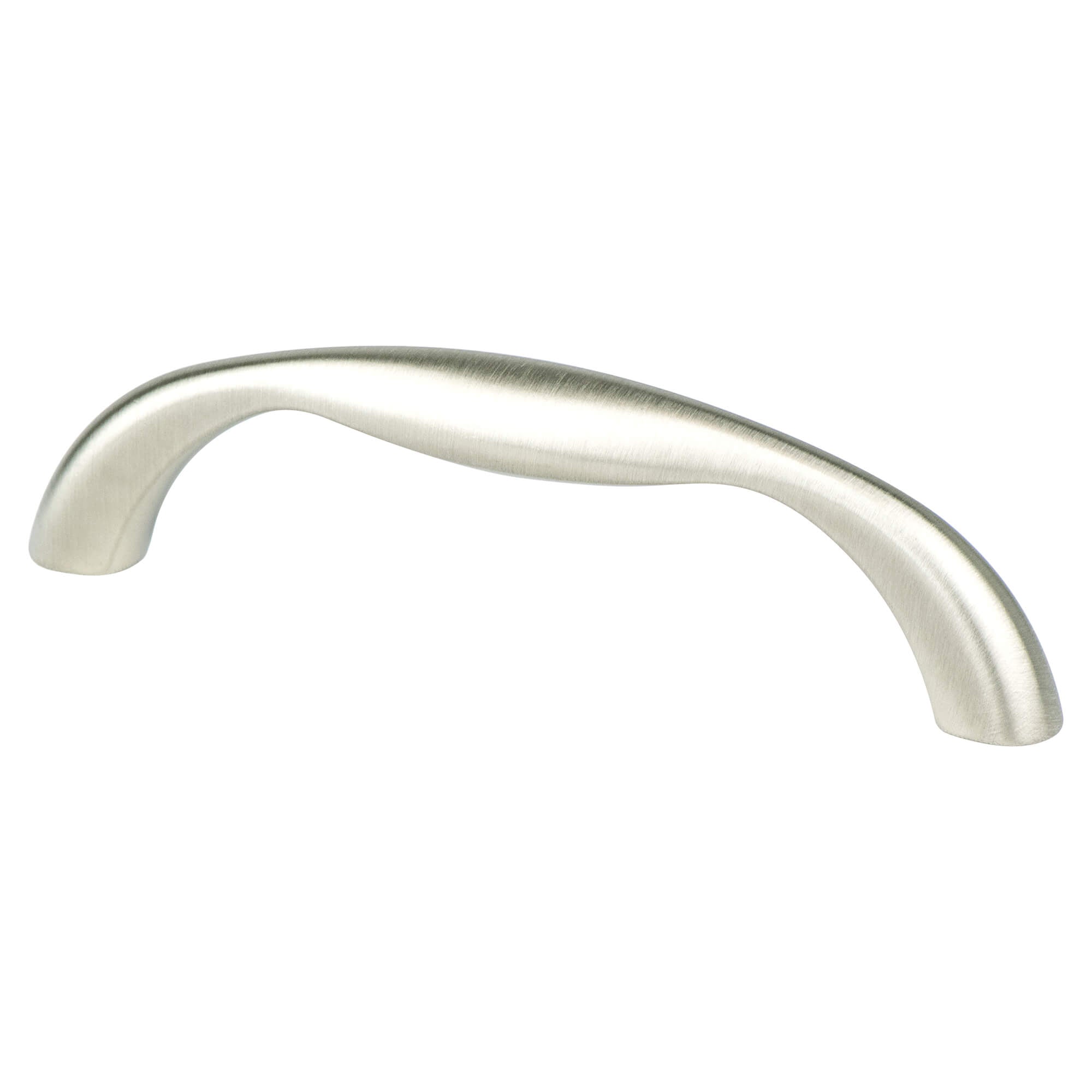 Berenson Valencia 3-25/32"(96mm) Pull, Brushed Nickel
