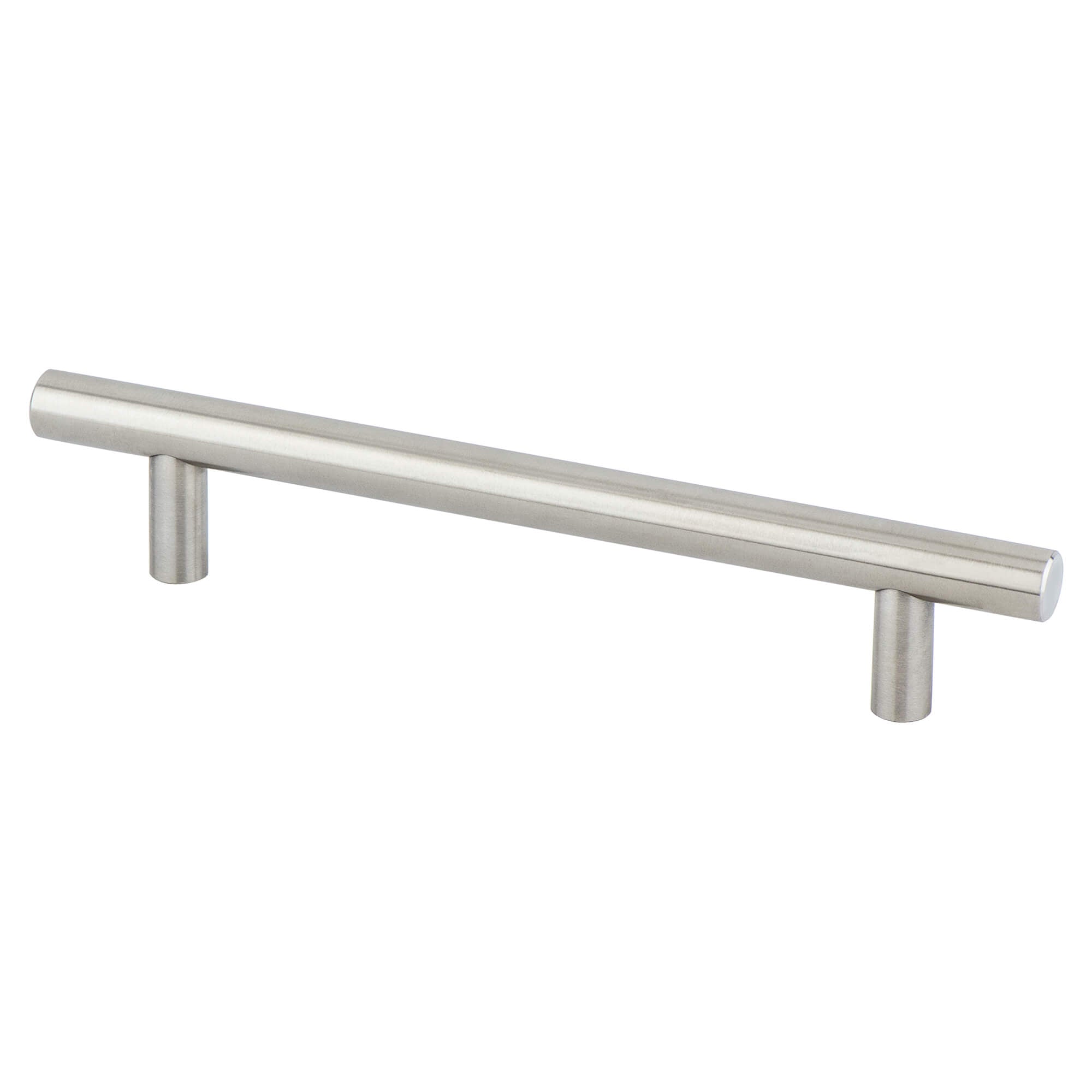 Berenson Stainless Steel 5"(128mm) Pull, Stainless Steel