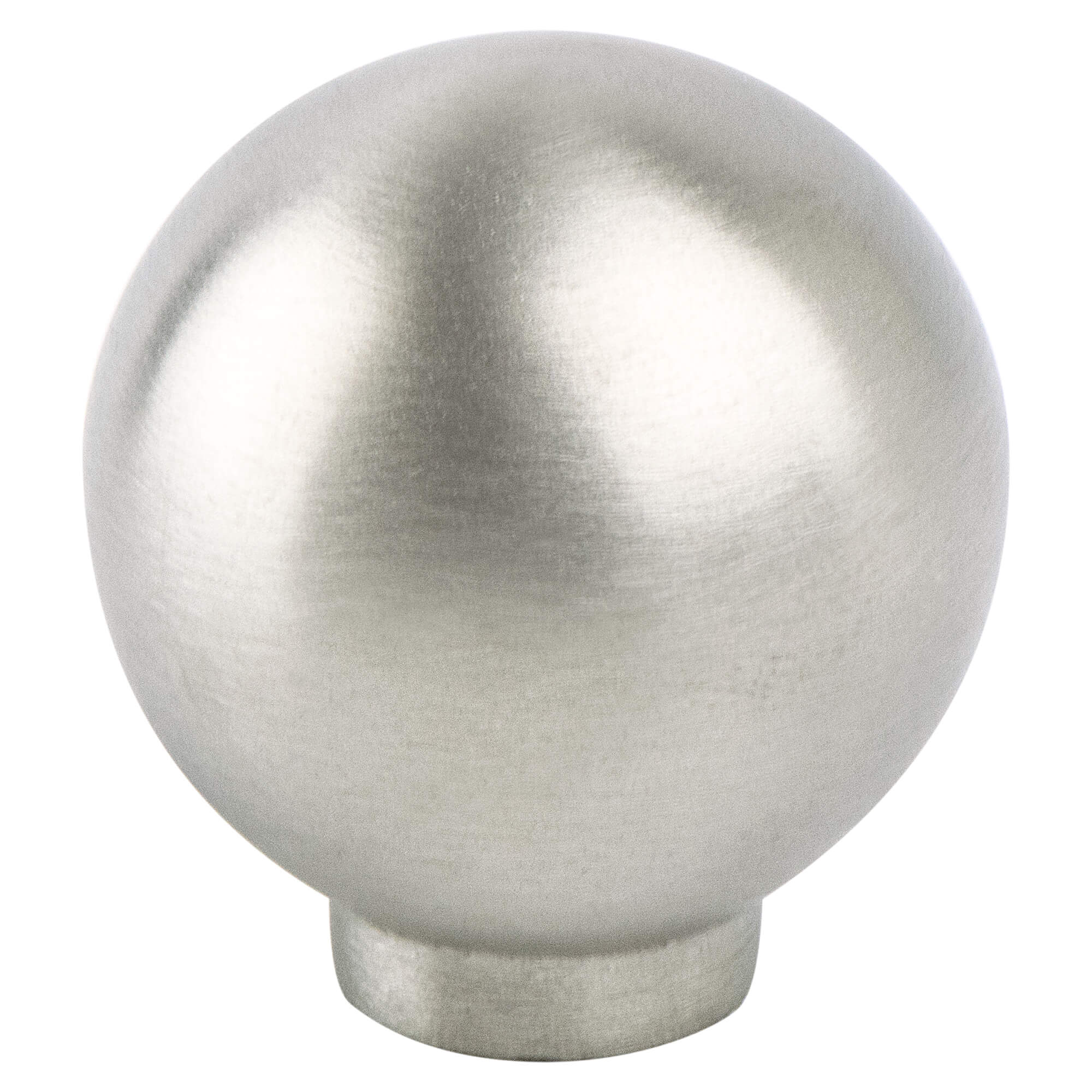 Berenson Stainless Steel 1-3/16"(30mm) Knob, Stainless Steel
