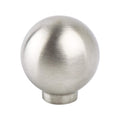 Berenson Stainless Steel 1"(25mm) Knob, Stainless Steel