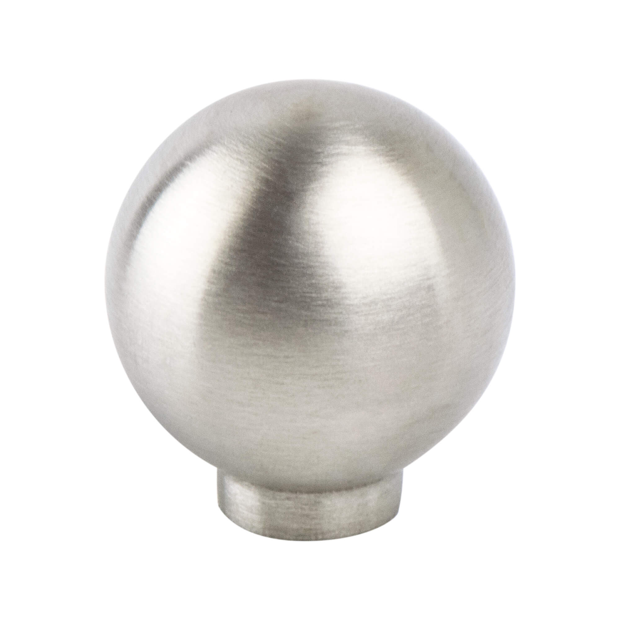 Berenson Stainless Steel 1"(25mm) Knob, Stainless Steel