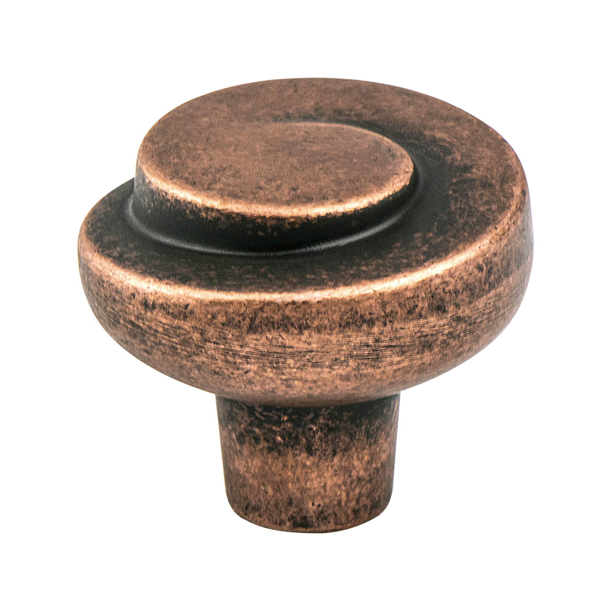 Berenson Sonata 1-3/16"(30mm) Knob, Rustic Copper