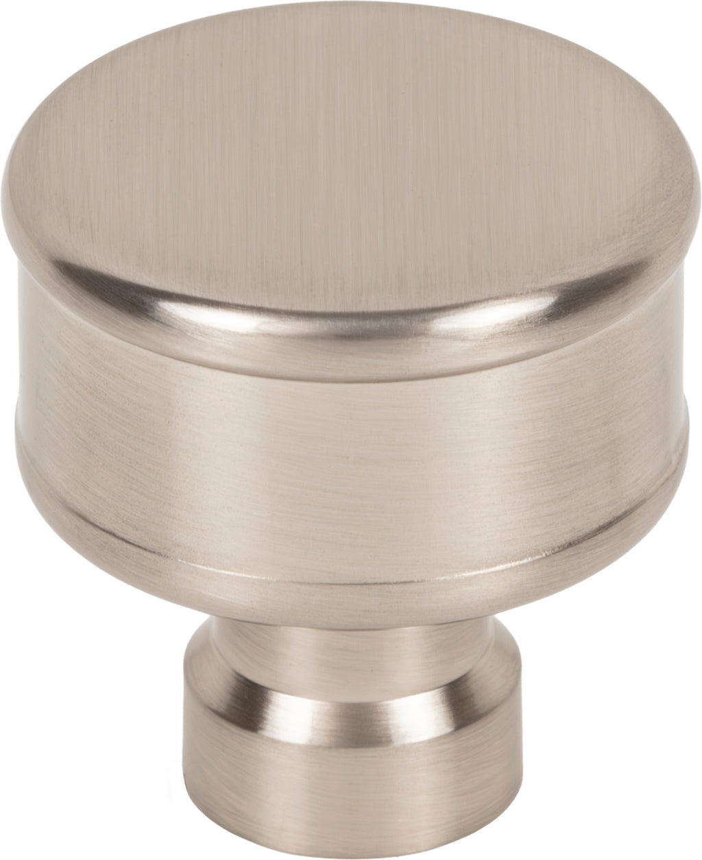 Top Knobs Lavington Series 1-1/4"L Knob, Brushed Satin Nickel