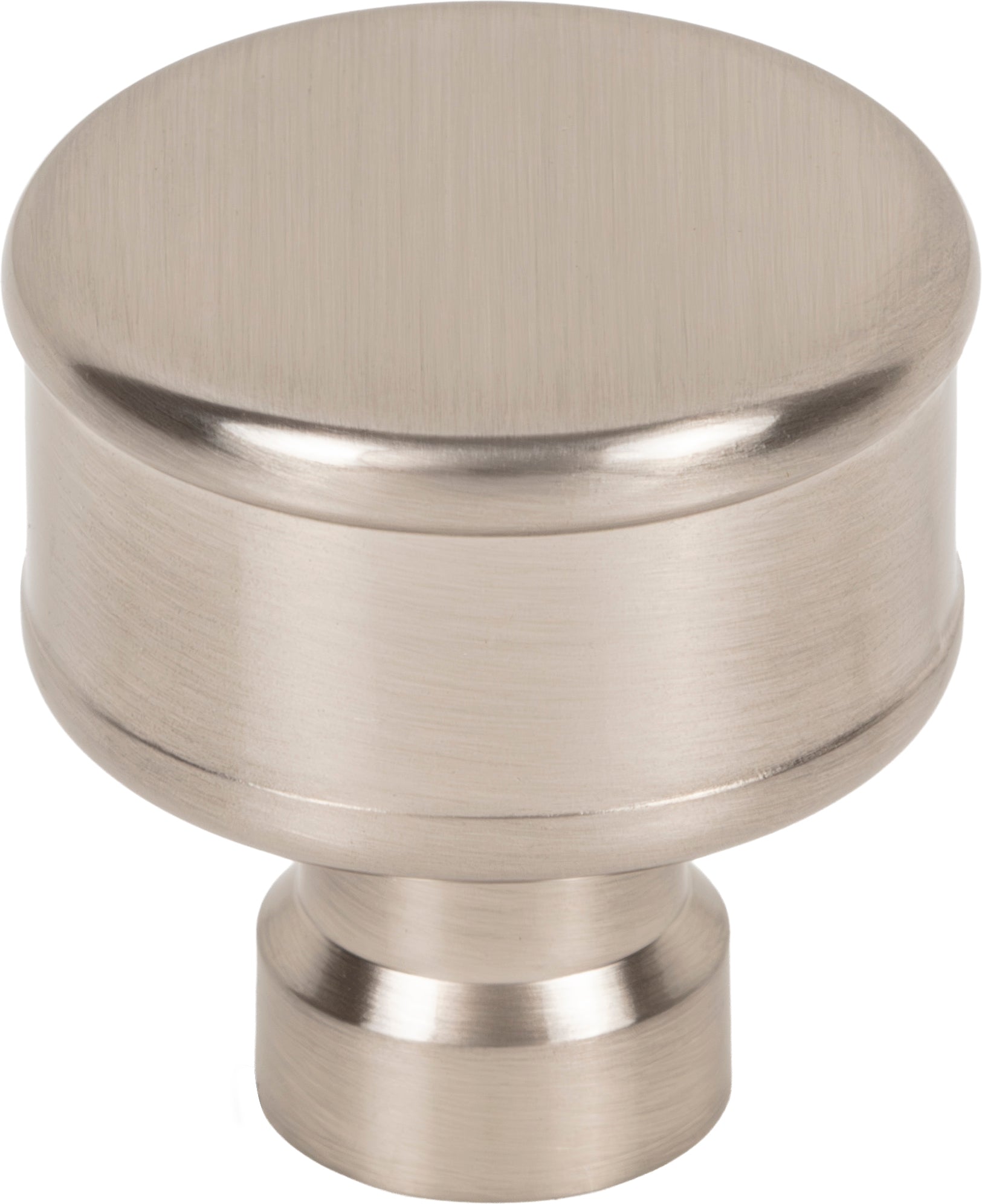 Top Knobs Lavington Series 1-1/4"L Knob, Brushed Satin Nickel
