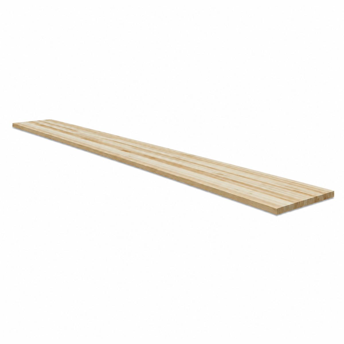 Bally Block 3/4" Solid Wood Backsplash