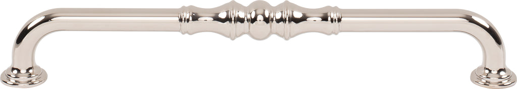 Top Knobs Bayridge Series 8-13/16"(223mm) CC Pull, Polished Nickel