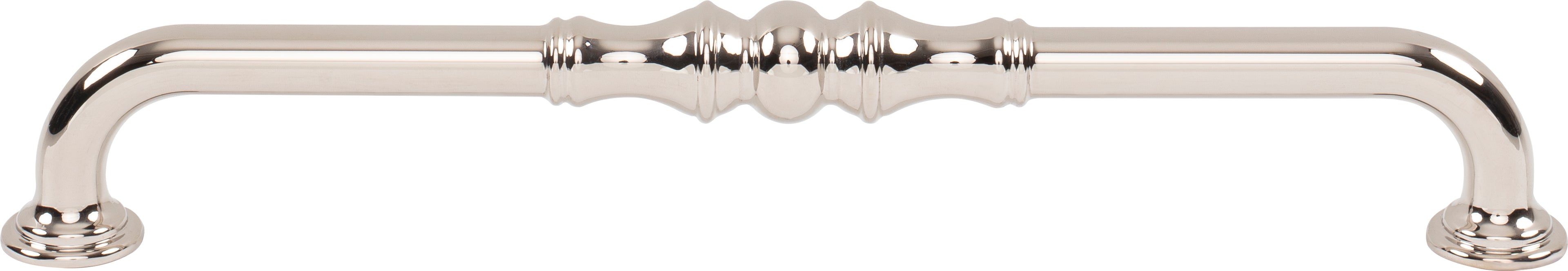 Top Knobs Bayridge Series 8-13/16"(223mm) CC Pull, Polished Nickel