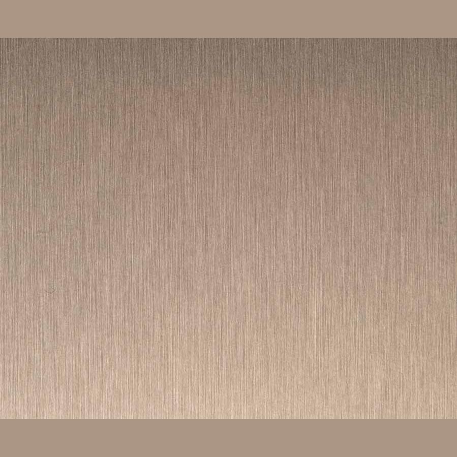 Chemetal 722 Light Brushed Bronze Aluminum