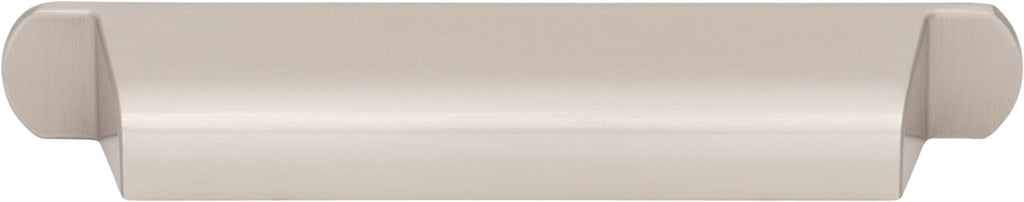 Top Knobs Cressing Series 5-1/16"(128mm) CC Cup Pull, Brushed Satin Nickel