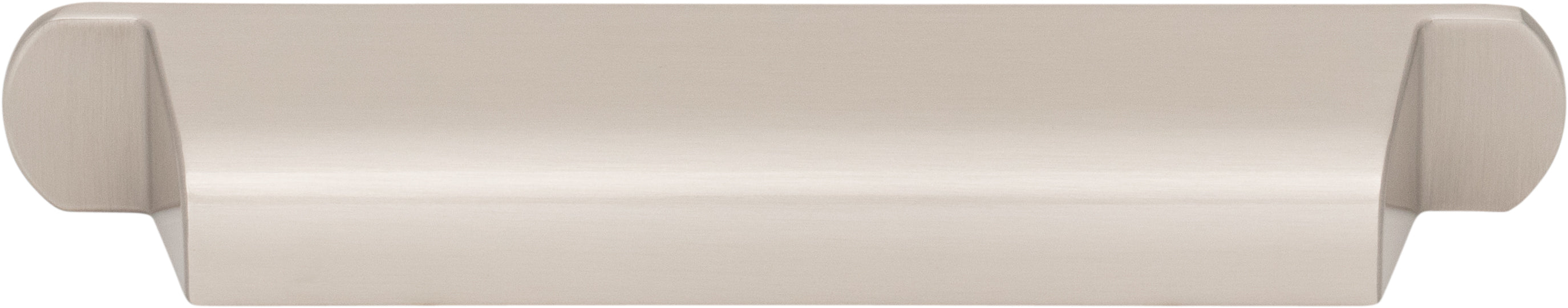 Top Knobs Cressing Series 5-1/16"(128mm) CC Cup Pull, Brushed Satin Nickel