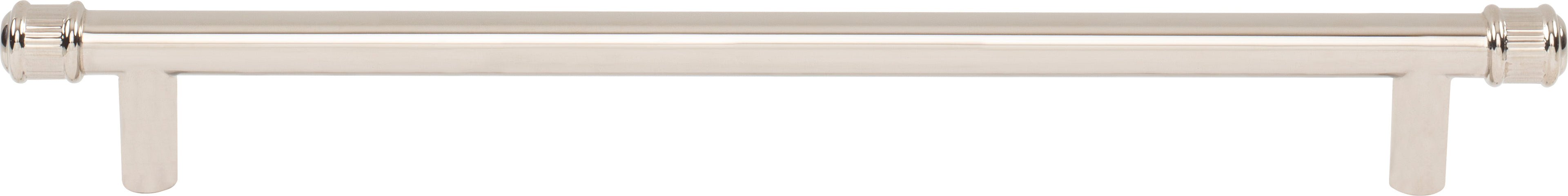 Top Knobs Elland Series 8-13/16"(223mm) CC Pull, Polished Nickel