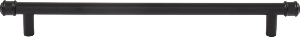 Top Knobs Elland Series 8-13/16"(223mm) CC Pull, Flat Black