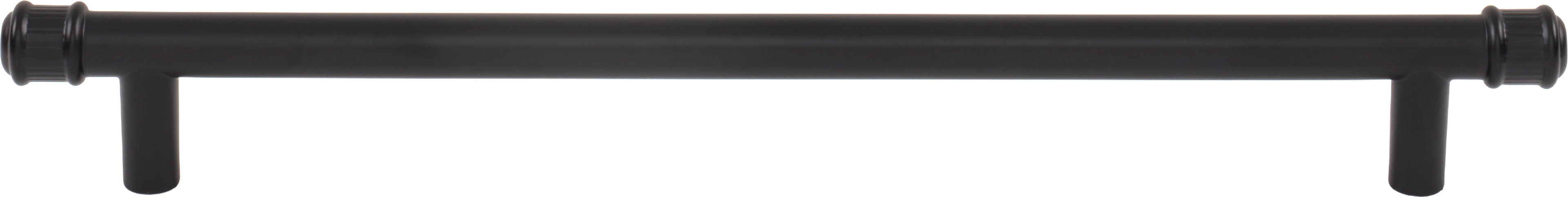 Top Knobs Elland Series 8-13/16"(223mm) CC Pull, Flat Black