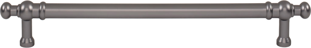 Top Knobs Wetherby Series 7-9/16"(192mm) CC Pull, Ash Gray