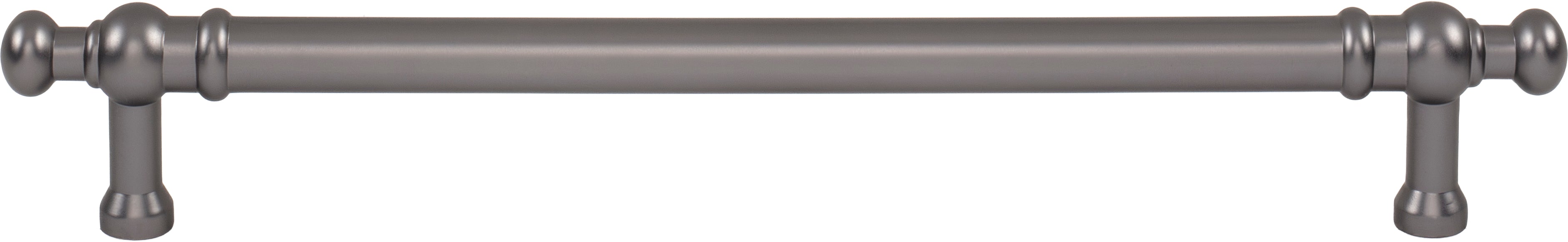 Top Knobs Wetherby Series 7-9/16"(192mm) CC Pull, Ash Gray