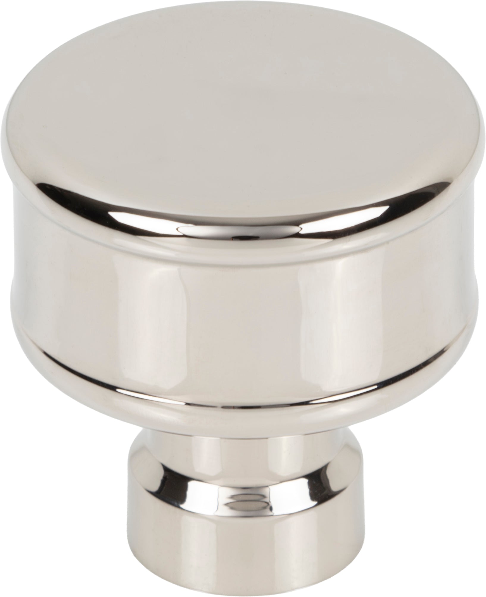 Top Knobs Lavington Series 1-1/4"L Knob, Polished Nickel