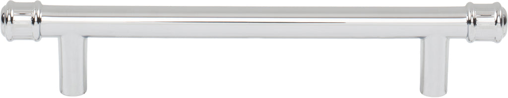 Top Knobs Elland Series 5-1/16"(128mm) CC Pull, Polished Chrome