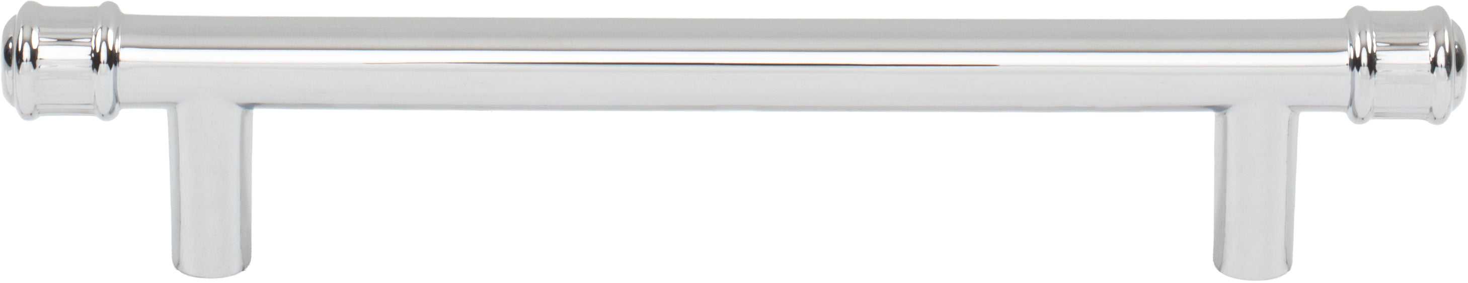 Top Knobs Elland Series 5-1/16"(128mm) CC Pull, Polished Chrome