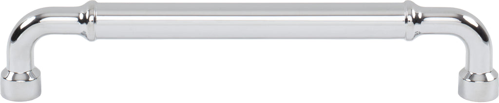 Top Knobs Lavington Series 6-5/16"(160mm) CC Pull, Polished Chrome