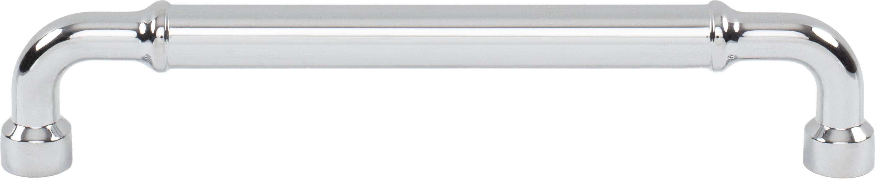 Top Knobs Lavington Series 6-5/16"(160mm) CC Pull, Polished Chrome