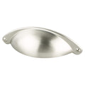 Berenson Andante 2-17/32"(64mm) Cup Pull, Brushed Nickel