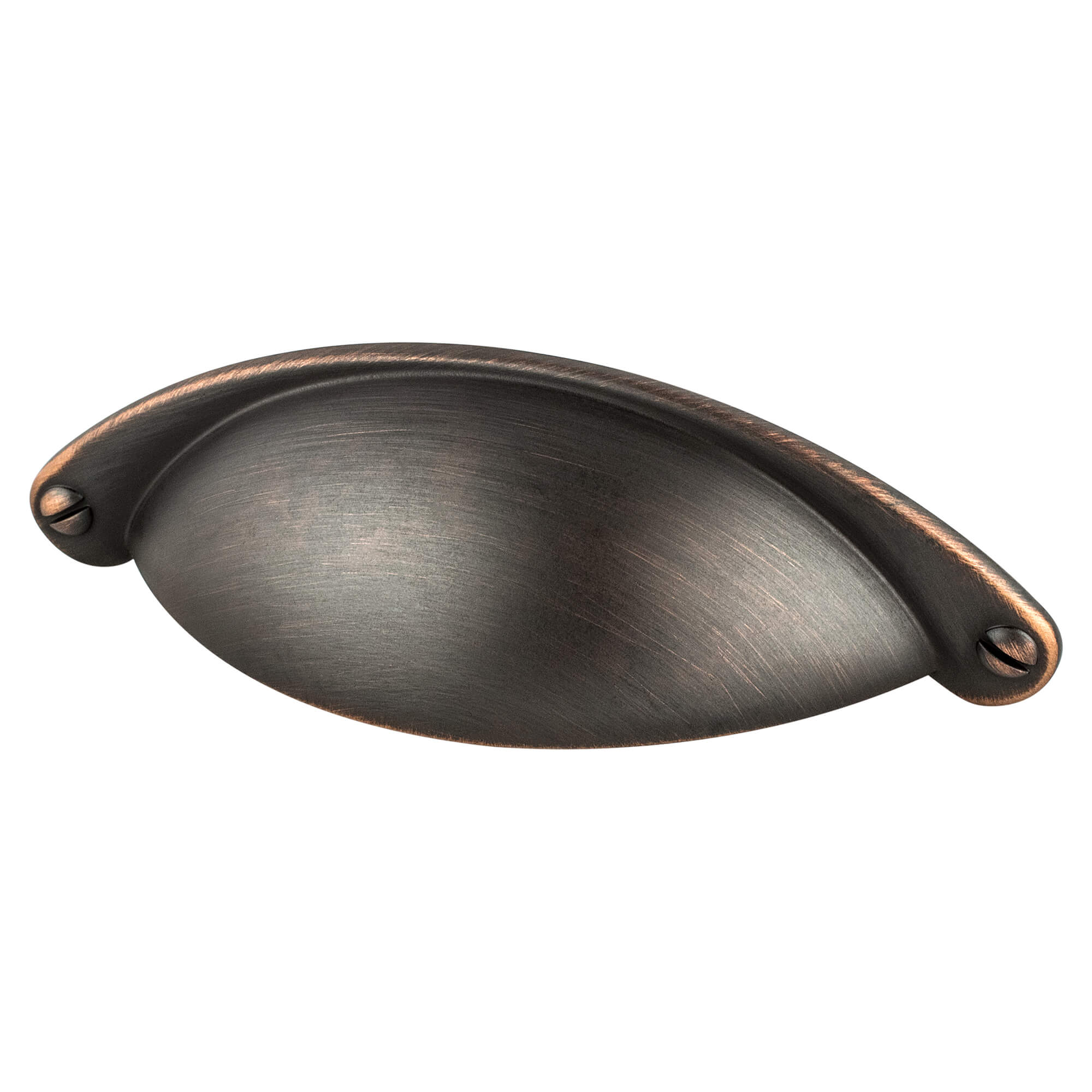 Berenson Vibrato 2-17/32"(64mm) Cup Pull, Verona Bronze