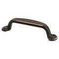 Berenson Vibrato 3-25/32"(96mm) Pull, Verona Bronze