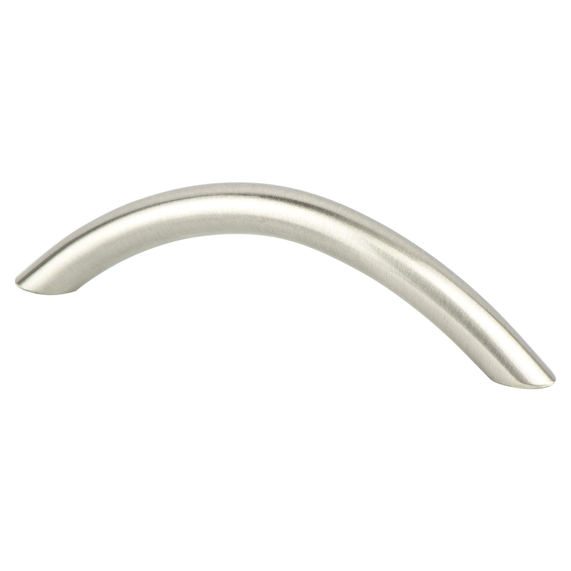Berenson Contemporary Advantage Three 3-25/32"(96mm) Pull, Brushed Nickel
