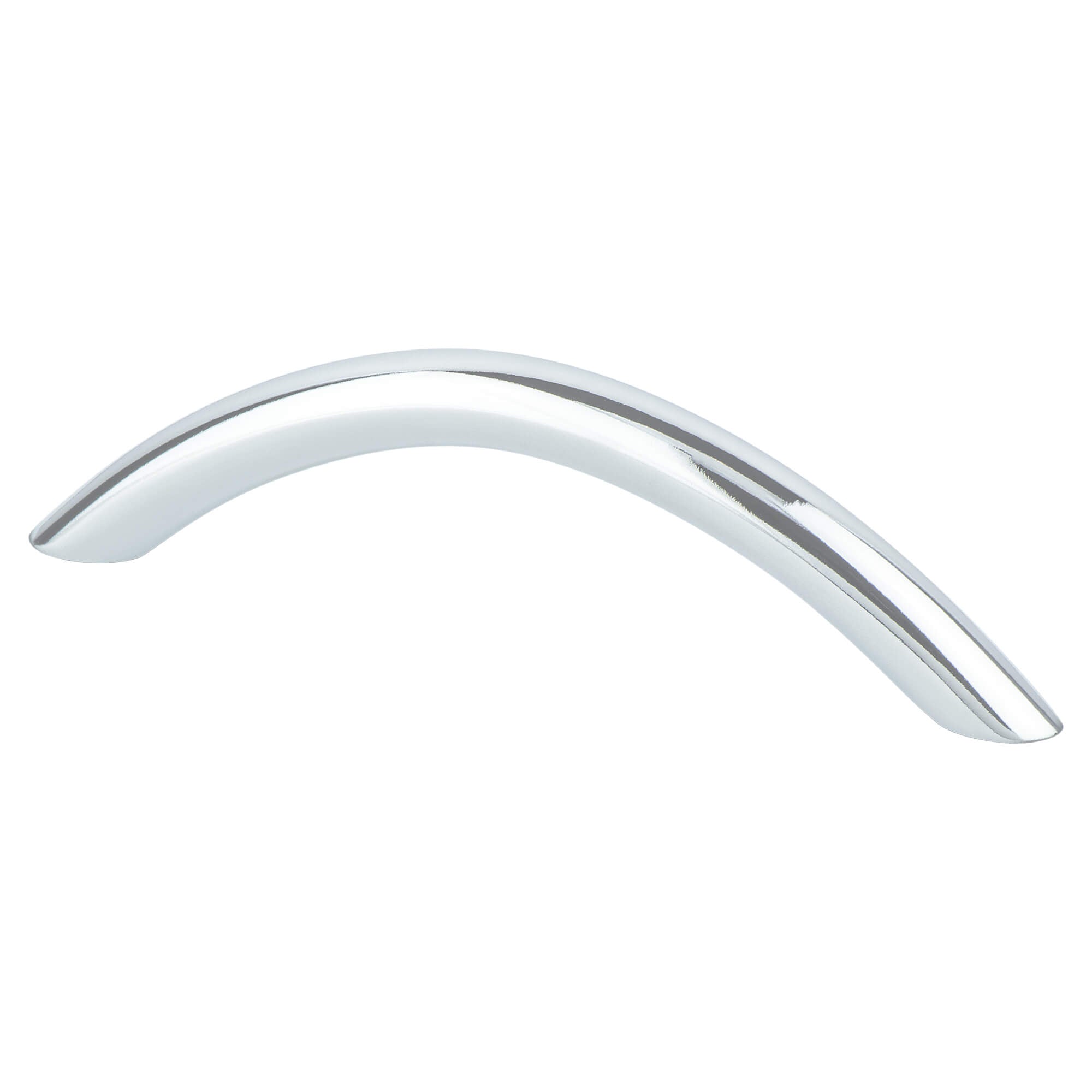 Berenson Contemporary Advantage Three 3-25/32"(96mm) Pull, Polished Chrome