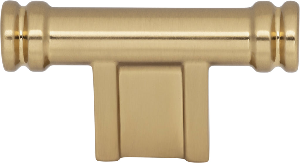 Top Knobs Newburn Series 2-1/4"L T-Knob, Honey Bronze