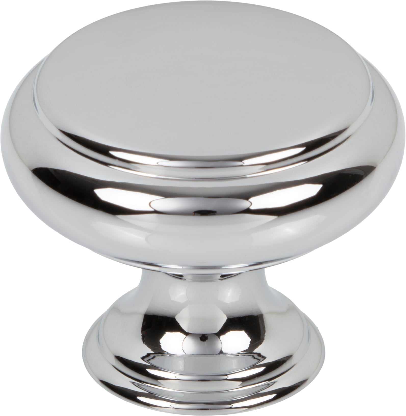 Top Knobs Bayridge Series 1-1/4"L Knob, Polished Chrome