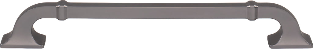 Top Knobs Califon Series 7-9/16"(192mm) CC Pull, Ash Gray