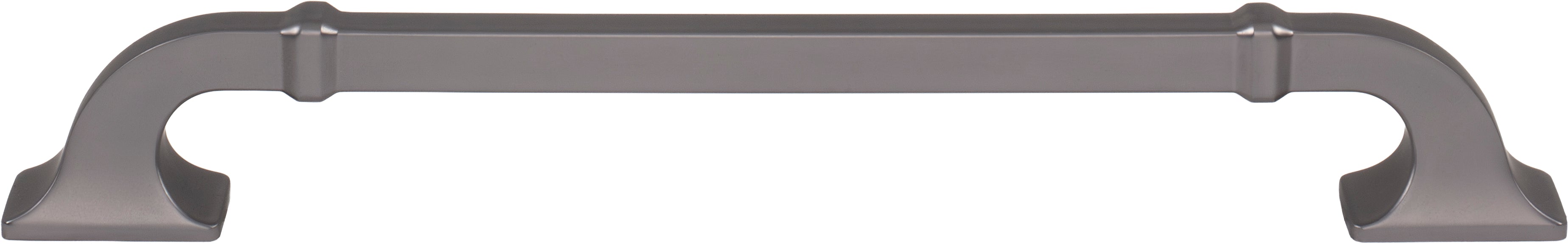 Top Knobs Califon Series 7-9/16"(192mm) CC Pull, Ash Gray