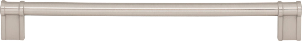 Top Knobs Newburn Series 8-13/16"(223mm) CC Pull, Brushed Satin Nickel