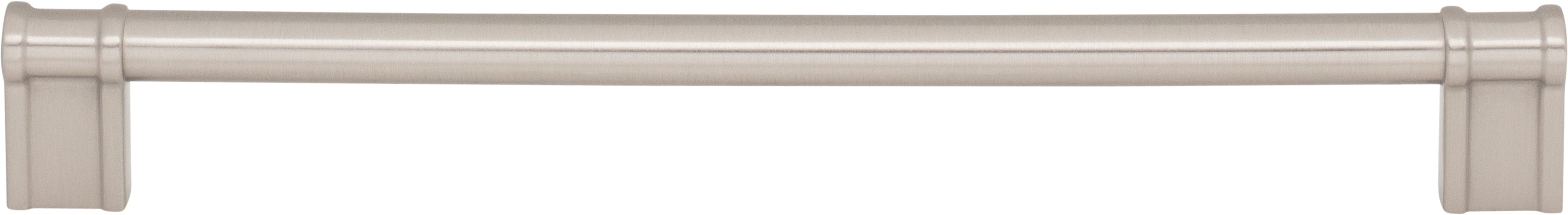 Top Knobs Newburn Series 8-13/16"(223mm) CC Pull, Brushed Satin Nickel