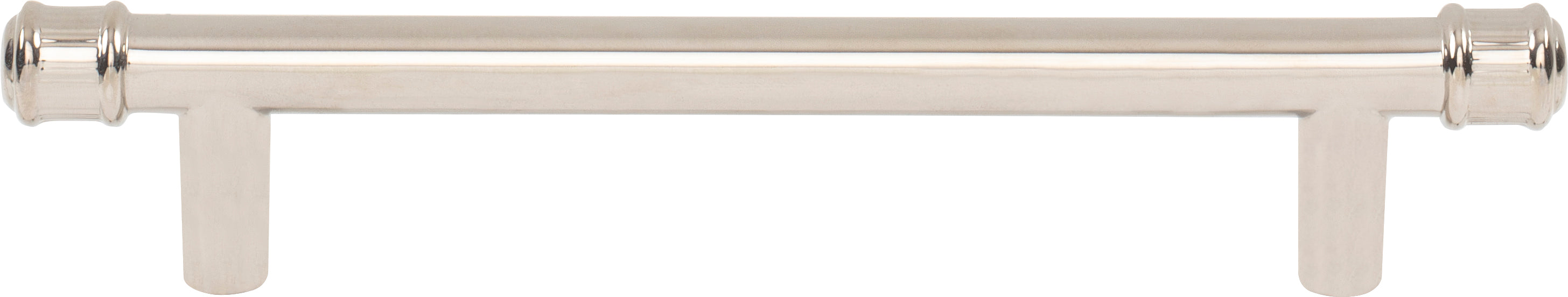 Top Knobs Elland Series 5-1/16"(128mm) CC Pull, Polished Nickel