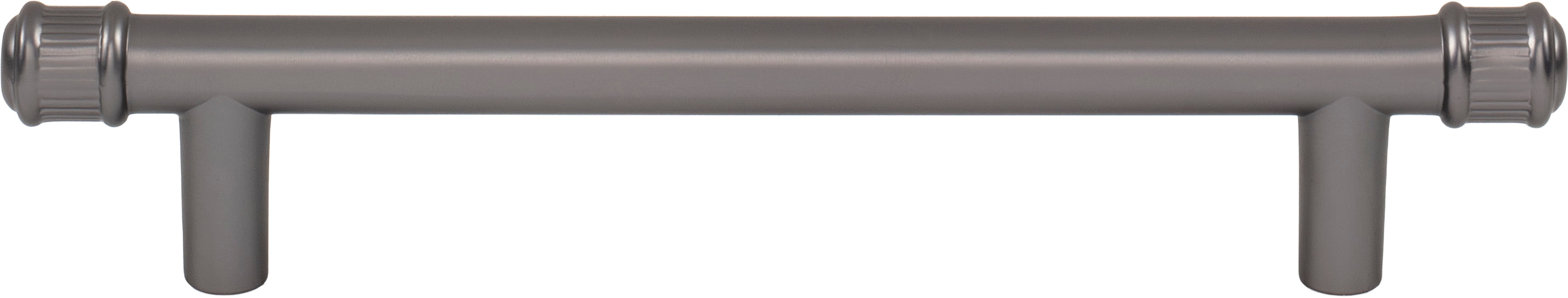 Top Knobs Elland Series 5-1/16"(128mm) CC Pull, Ash Gray