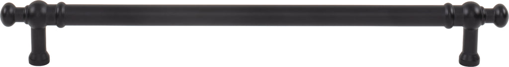 Top Knobs Wetherby Series 8-13/16"(223mm) CC Pull, Flat Black