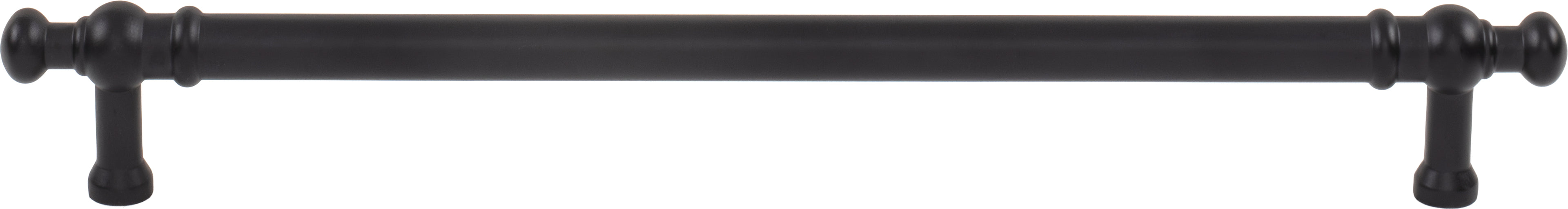 Top Knobs Wetherby Series 8-13/16"(223mm) CC Pull, Flat Black