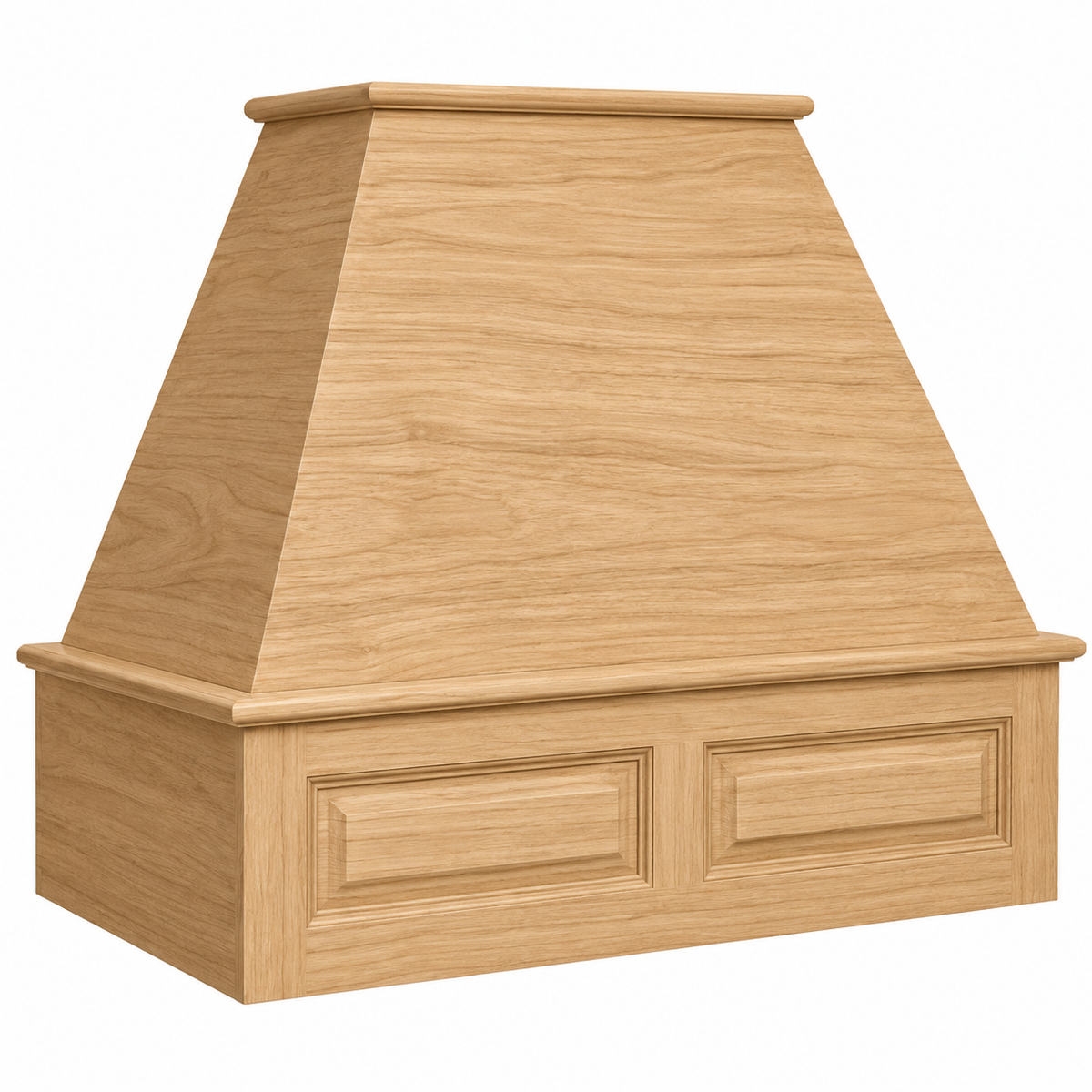 Omega National Signature Straight Raised Panel Wall Hood