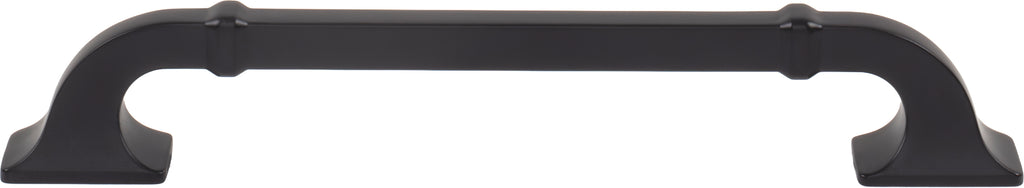 Top Knobs Califon Series 6-5/16"(160mm) CC Pull, Flat Black