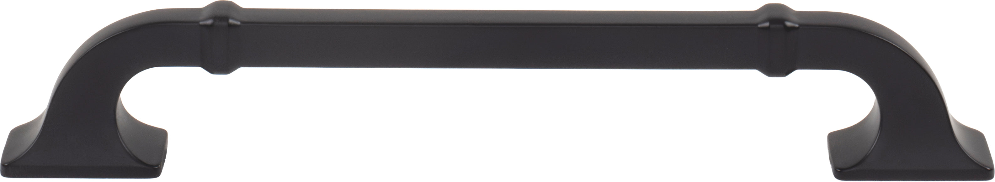 Top Knobs Califon Series 6-5/16"(160mm) CC Pull, Flat Black