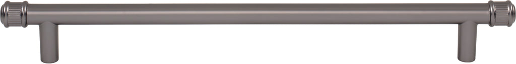 Top Knobs Elland Series 8-13/16"(223mm) CC Pull, Ash Gray